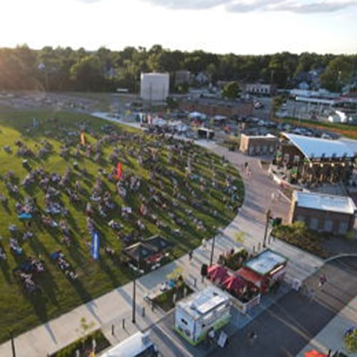 DRIVEHUBLER AMPHITHEATER