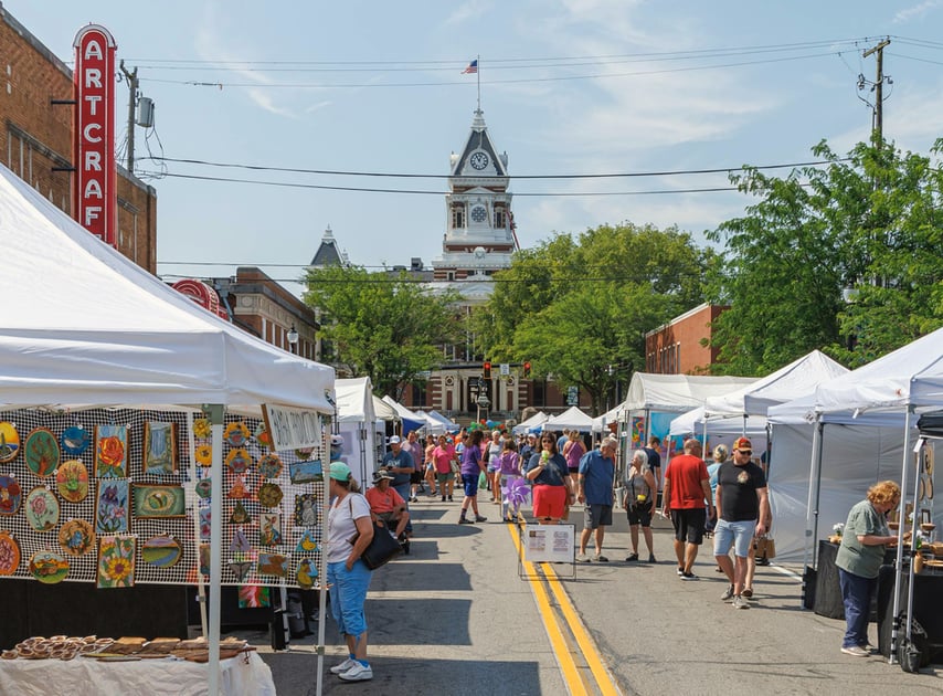 Discover Downtown Franklin Indiana