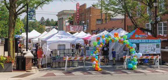 Ethos Celebration of the Arts l Discover Downtown Franklin, Indiana