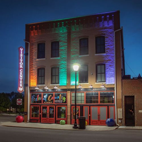 FESTIVAL COUNTRY VISITOR CENTER