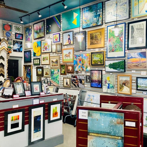 GENERATION ART AND FRAME