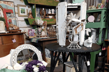 Salvage Sisters Antique Market Franklin Indiana