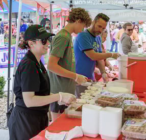 Strawberries-on-the-Square Franklin, Indiana