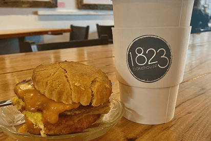 1823 Bakehouse Franklin Indiana