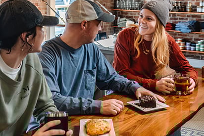 Meeting Spots Downtown Franklin Indiana