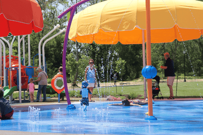 Splash Pad Franklin Indiana
