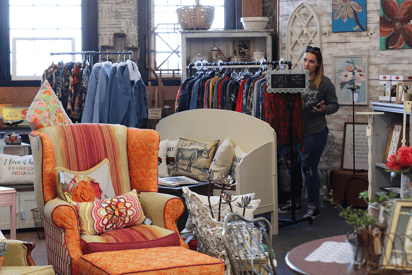 Vintage Whimsy Franklin Indiana