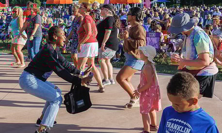 Hops & Vine Festival Franklin, Indiana