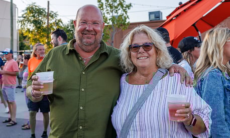 Hops & Vine Festival Franklin, Indiana