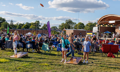Hops & Vine Festival Franklin, Indiana