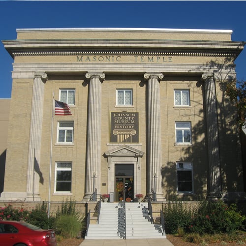 JOHNSON COUNTY MUSEUM OF HISTORY