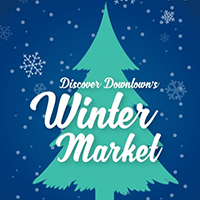 Winter Market Downtown Franklin Indiana