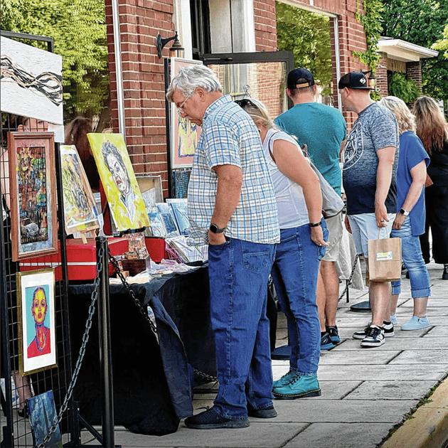 Art Walk l Discover Downtown Franklin, Indiana