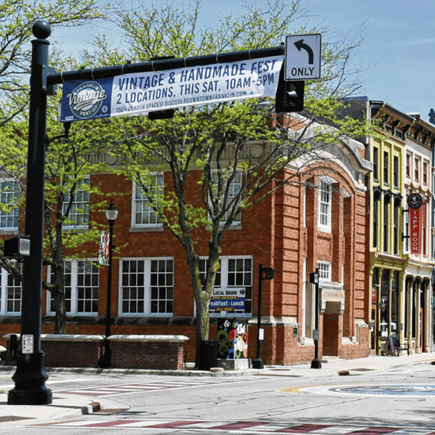 Discover Downtown Franklin, Indiana