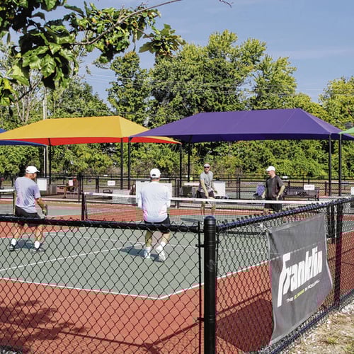 PICKLEBALL AT YOUNGS CREEK PARK