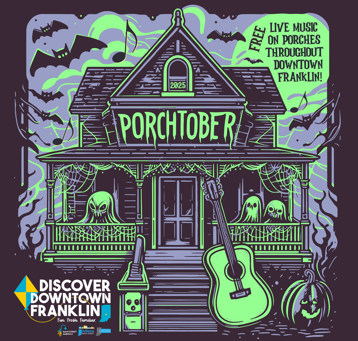 Porchtober-Poster