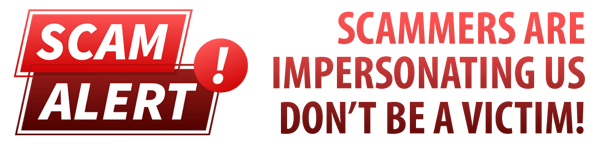 SCAM WARNING FOR WEBSITE PNG