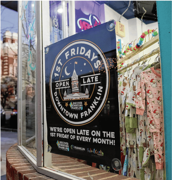 Discover Downtown Franklin