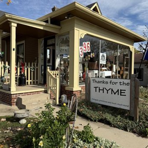 THANKS FOR THE THYME