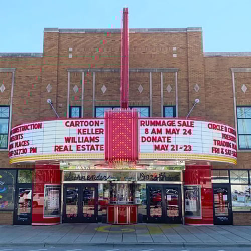 THE HISTORIC ARTCRAFT THEATRE
