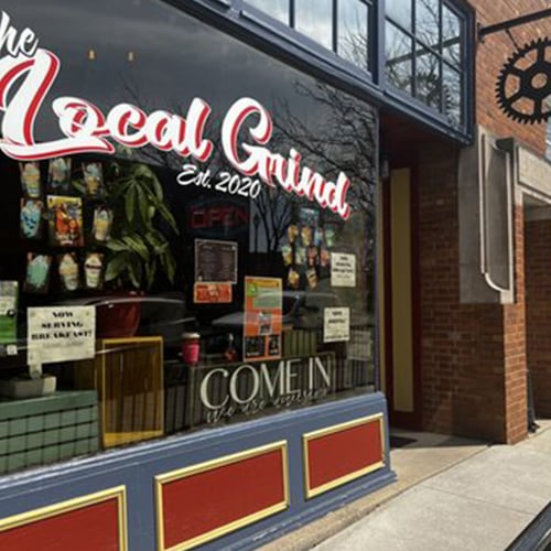 THE LOCAL GRIND
