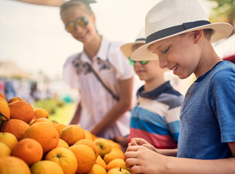 Biz Kidz Day l Franklin Farmers Marketing Indiana