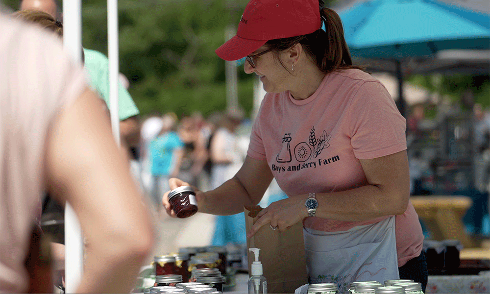 Farmers Market Franklin Indiana