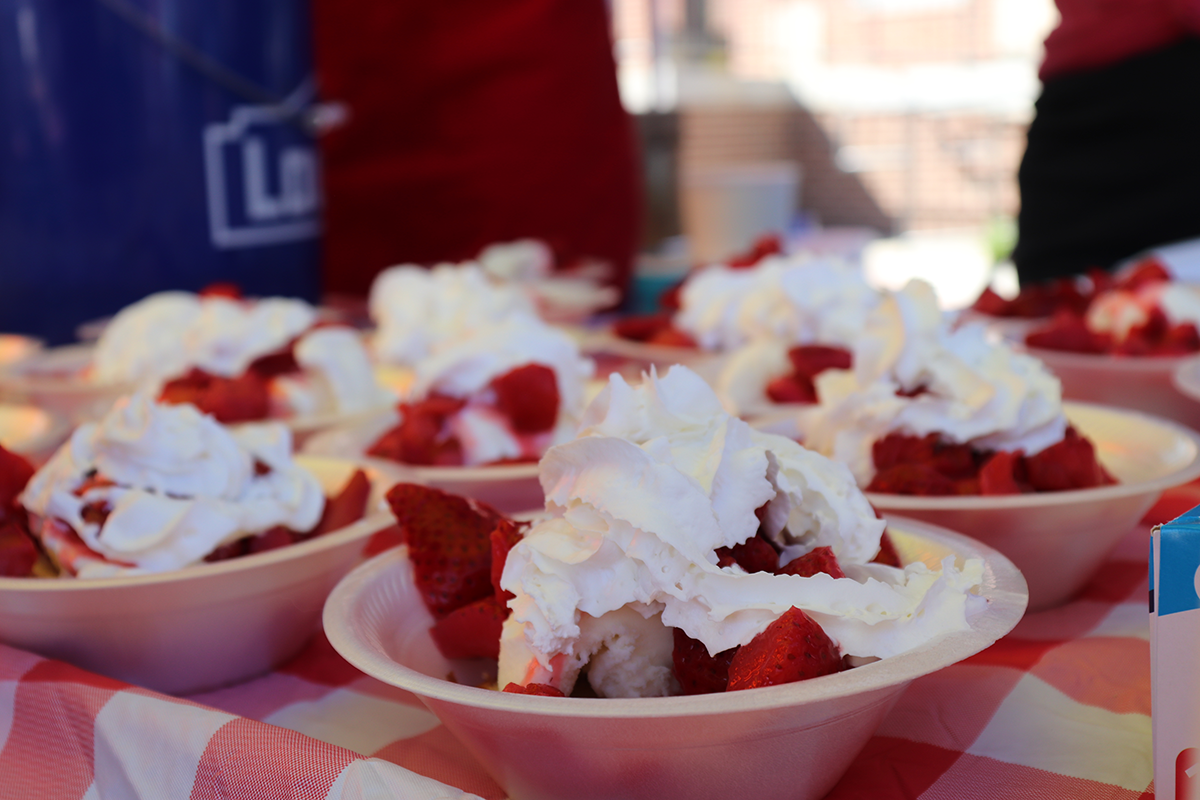 Strawberries on the Square