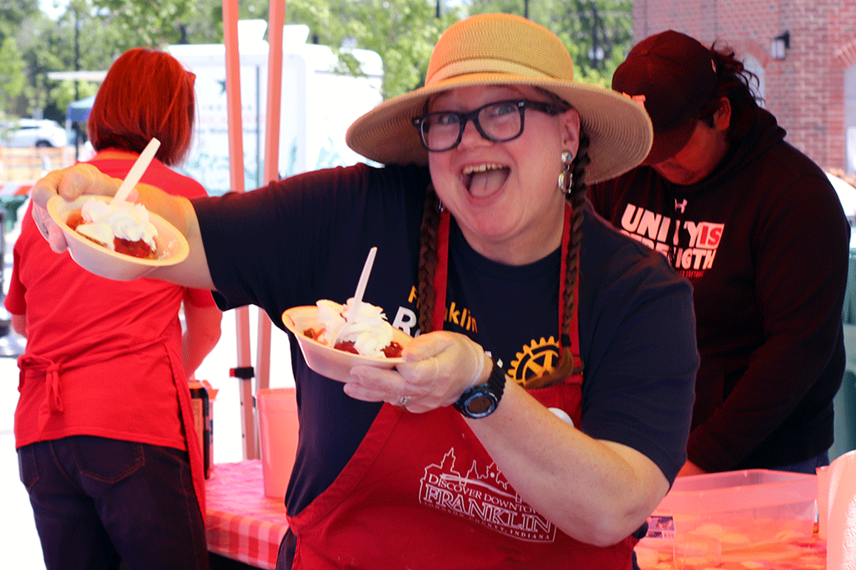 Strawberries on the Square