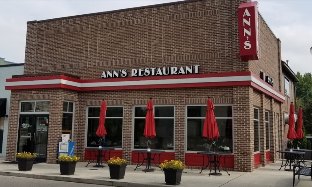 Anne's Restaurant Franklin, Indiana
