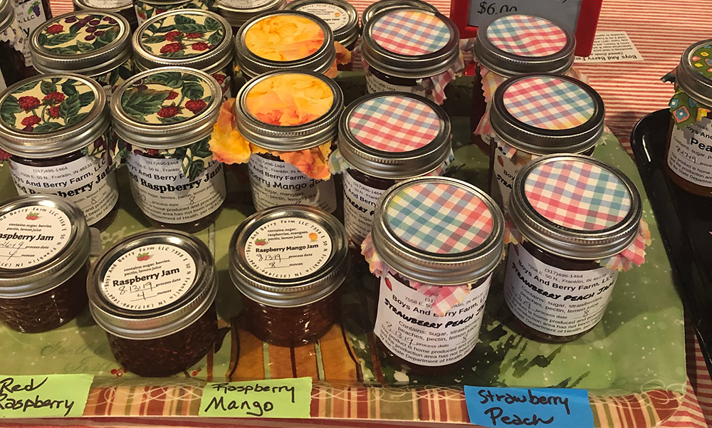 Winter Market Vendor