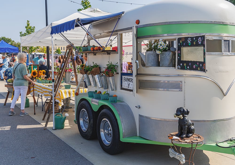 farmers market